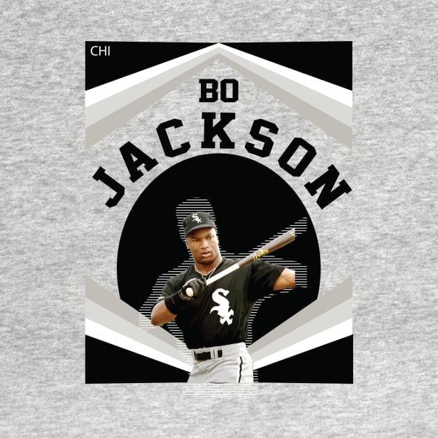 Bo Jackson White Sox by KC Designs